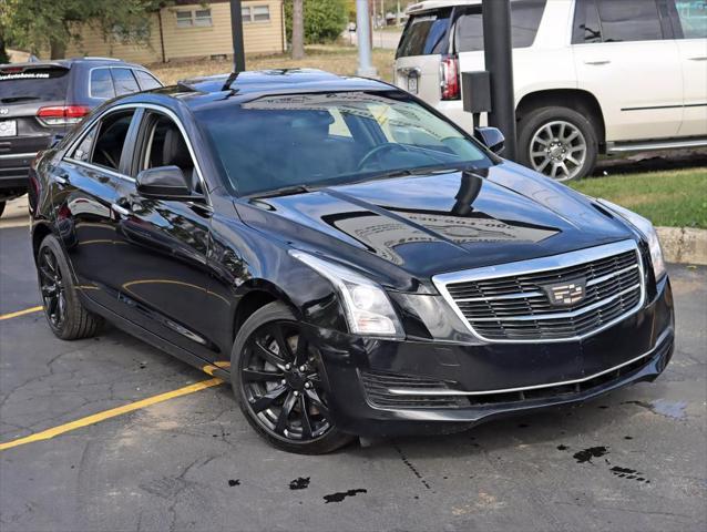 used 2018 Cadillac ATS car, priced at $16,995