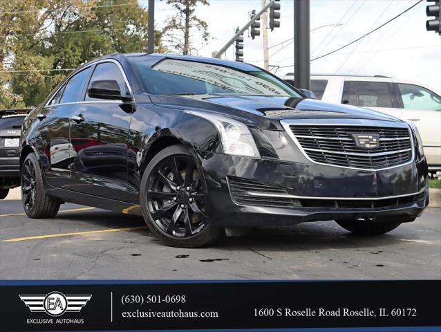 used 2018 Cadillac ATS car, priced at $16,995