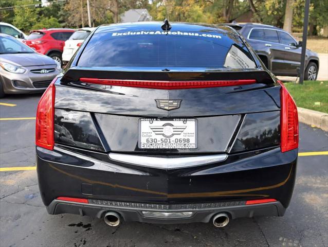 used 2018 Cadillac ATS car, priced at $16,995