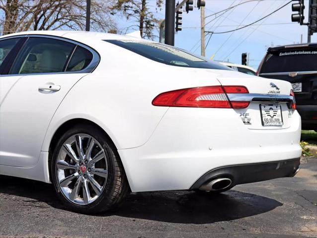 used 2014 Jaguar XF car, priced at $11,995