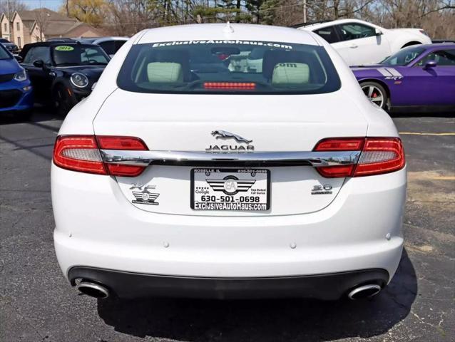 used 2014 Jaguar XF car, priced at $11,995