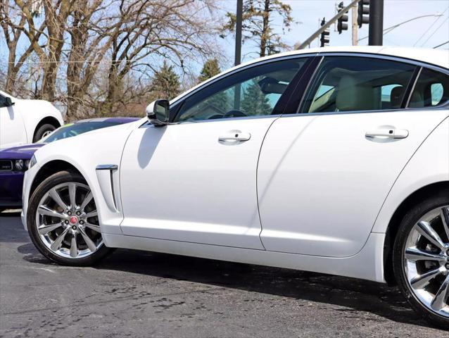 used 2014 Jaguar XF car, priced at $11,995