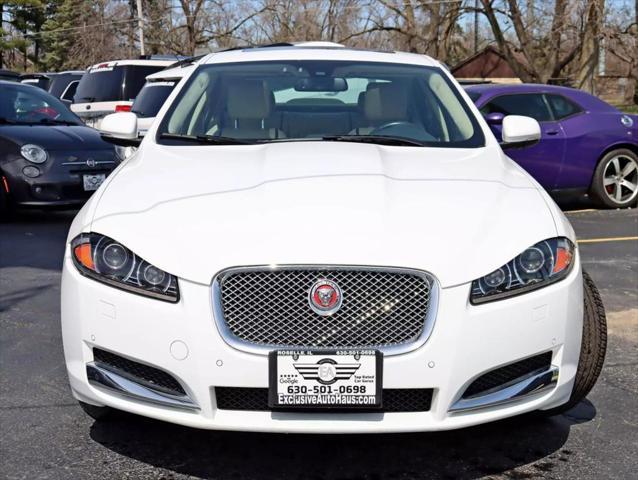 used 2014 Jaguar XF car, priced at $11,995