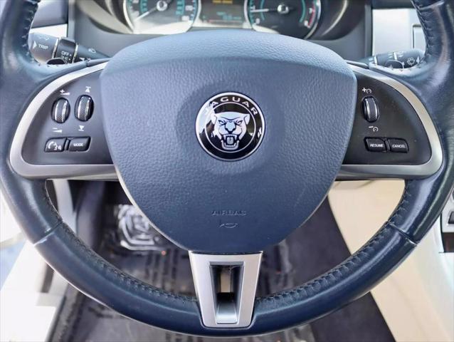 used 2014 Jaguar XF car, priced at $11,995