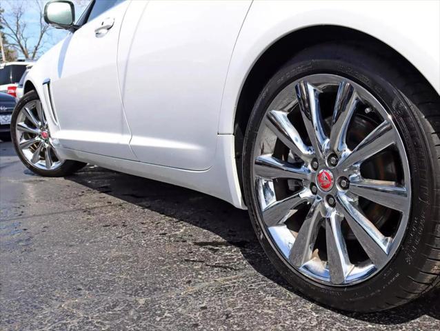 used 2014 Jaguar XF car, priced at $11,995