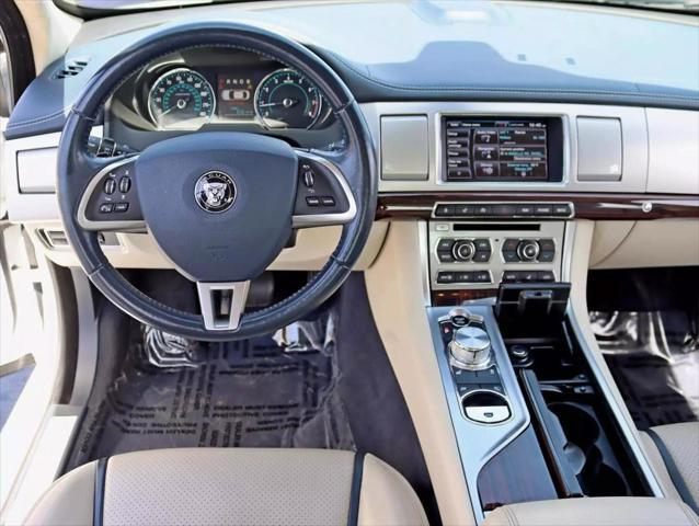 used 2014 Jaguar XF car, priced at $11,995