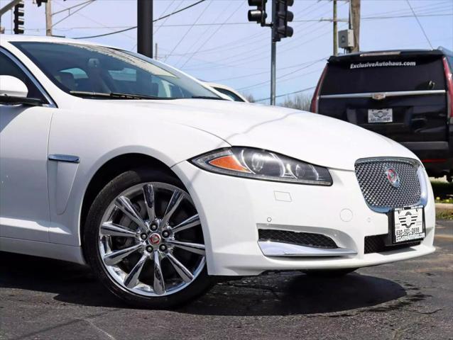 used 2014 Jaguar XF car, priced at $11,995