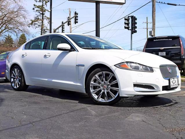 used 2014 Jaguar XF car, priced at $11,995