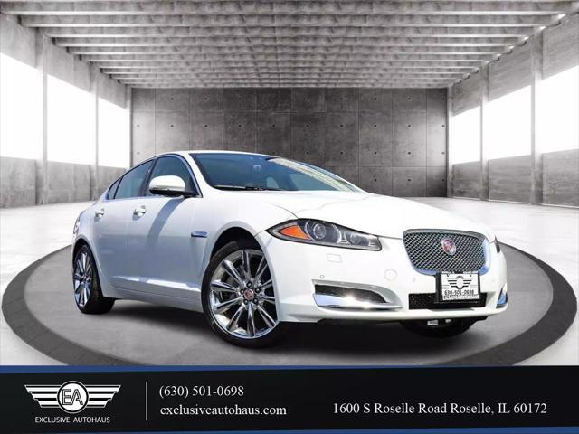 used 2014 Jaguar XF car, priced at $11,995