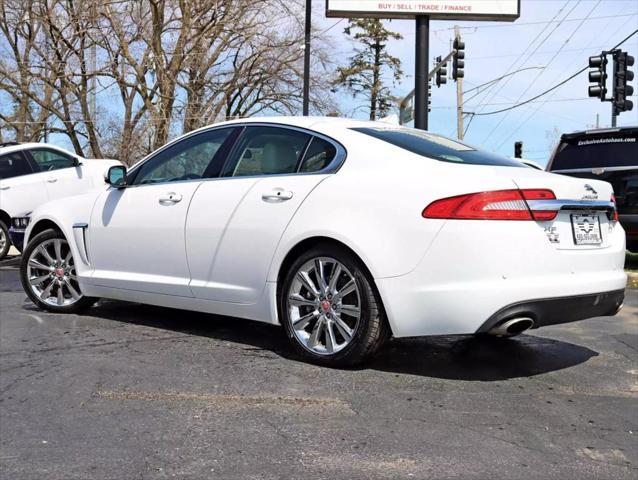 used 2014 Jaguar XF car, priced at $11,995