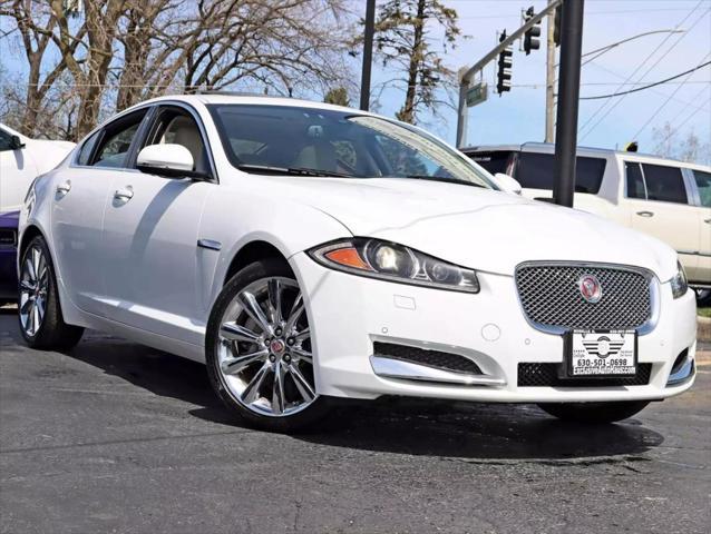 used 2014 Jaguar XF car, priced at $11,995