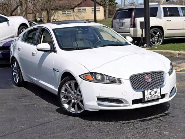 used 2014 Jaguar XF car, priced at $11,995