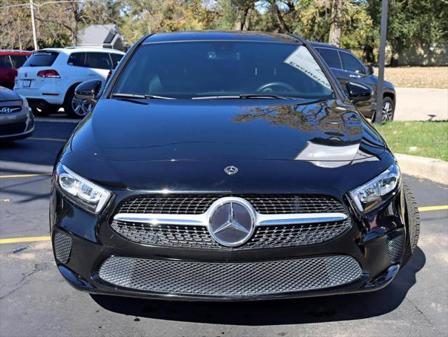 used 2020 Mercedes-Benz A-Class car, priced at $19,895