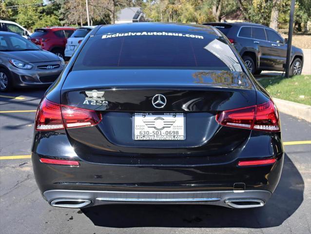 used 2020 Mercedes-Benz A-Class car, priced at $19,895