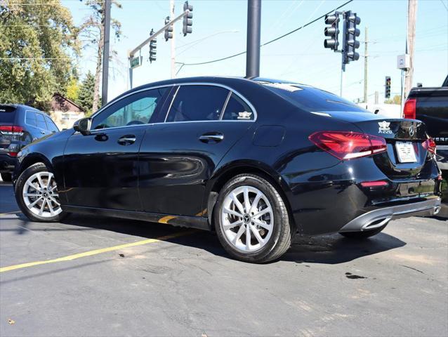 used 2020 Mercedes-Benz A-Class car, priced at $19,895