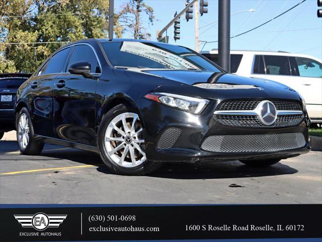 used 2020 Mercedes-Benz A-Class car, priced at $19,895