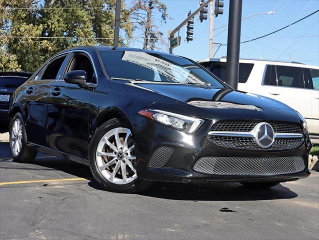 used 2020 Mercedes-Benz A-Class car, priced at $19,895