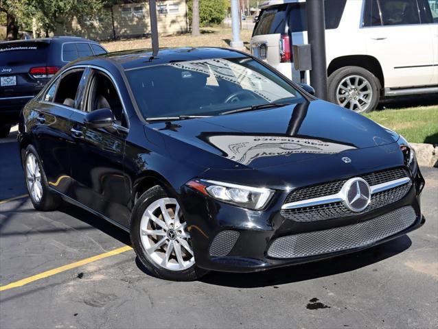 used 2020 Mercedes-Benz A-Class car, priced at $19,895