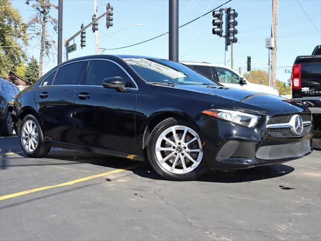 used 2020 Mercedes-Benz A-Class car, priced at $19,895