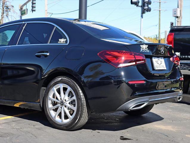 used 2020 Mercedes-Benz A-Class car, priced at $19,895