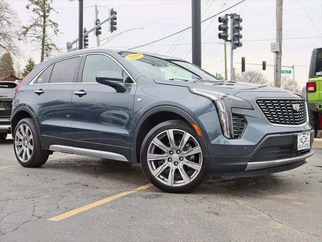 used 2019 Cadillac XT4 car, priced at $19,995