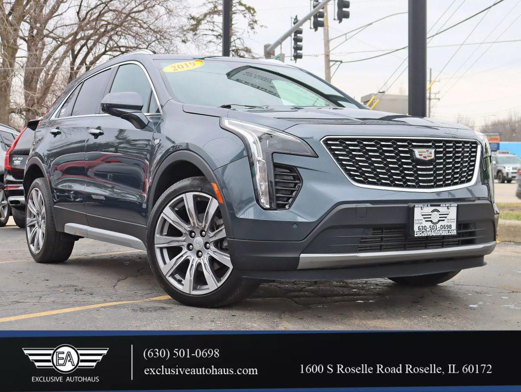 used 2019 Cadillac XT4 car, priced at $19,495
