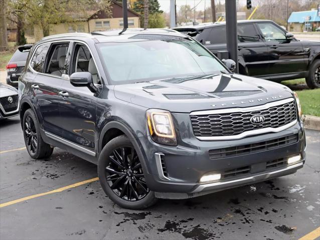 used 2020 Kia Telluride car, priced at $25,495