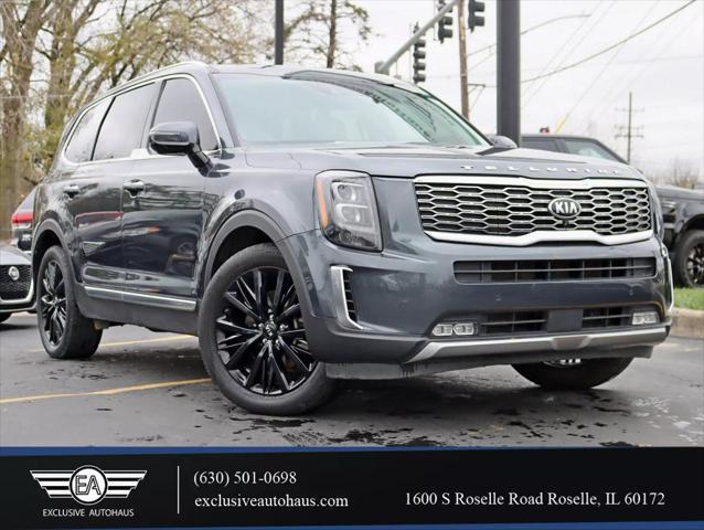 used 2020 Kia Telluride car, priced at $25,495