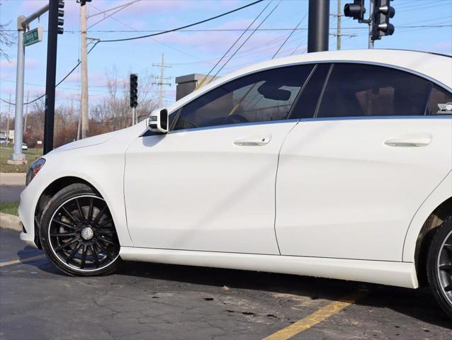 used 2014 Mercedes-Benz CLA-Class car, priced at $11,995