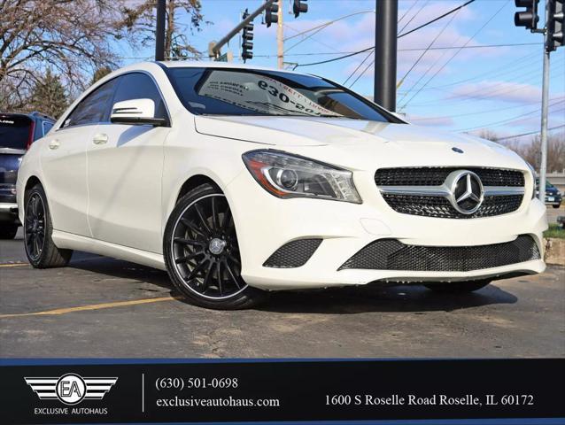 used 2014 Mercedes-Benz CLA-Class car, priced at $11,995