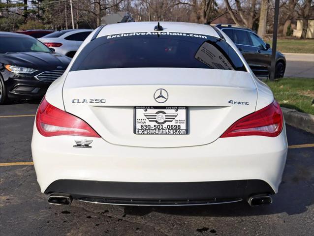 used 2014 Mercedes-Benz CLA-Class car, priced at $11,995