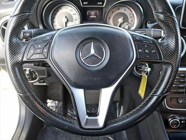 used 2014 Mercedes-Benz CLA-Class car, priced at $11,995