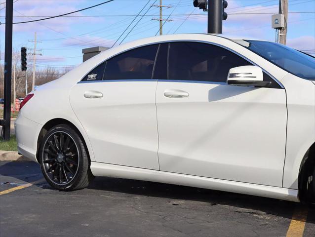 used 2014 Mercedes-Benz CLA-Class car, priced at $11,995