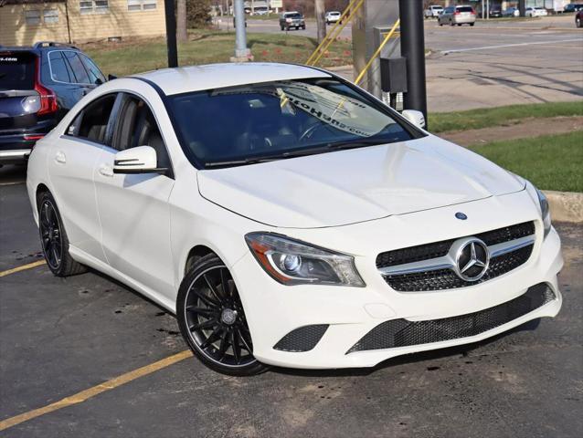 used 2014 Mercedes-Benz CLA-Class car, priced at $11,995