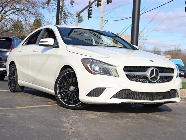 used 2014 Mercedes-Benz CLA-Class car, priced at $11,995