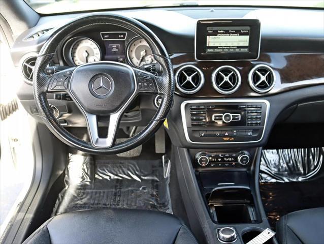 used 2014 Mercedes-Benz CLA-Class car, priced at $11,995