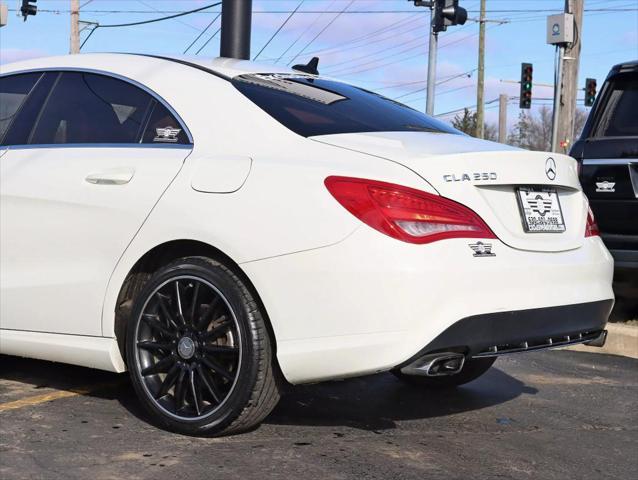 used 2014 Mercedes-Benz CLA-Class car, priced at $11,995