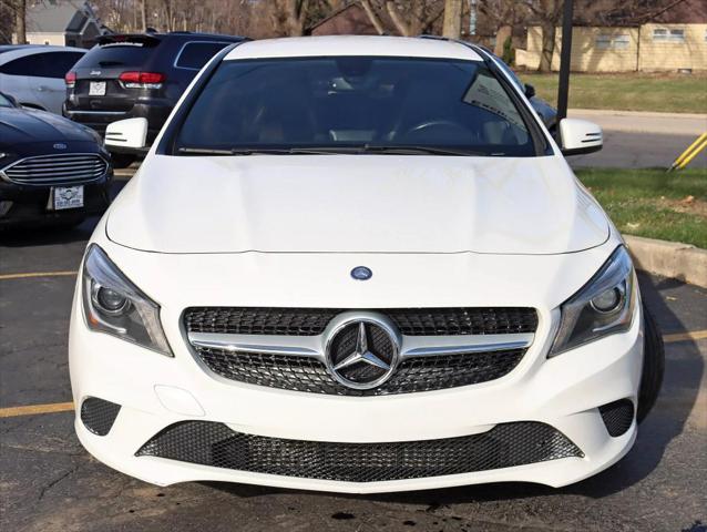 used 2014 Mercedes-Benz CLA-Class car, priced at $11,995