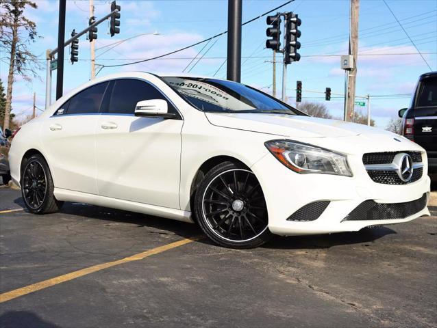 used 2014 Mercedes-Benz CLA-Class car, priced at $11,995