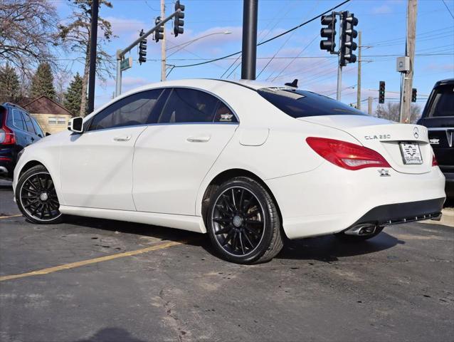 used 2014 Mercedes-Benz CLA-Class car, priced at $11,995