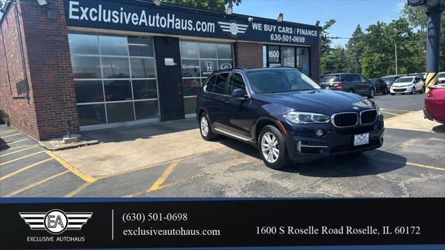 used 2015 BMW X5 car, priced at $14,995