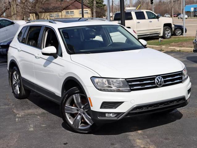 used 2021 Volkswagen Tiguan car, priced at $19,995