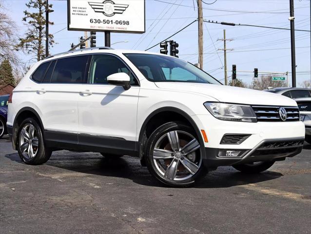 used 2021 Volkswagen Tiguan car, priced at $19,995