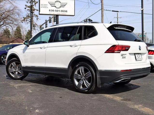 used 2021 Volkswagen Tiguan car, priced at $19,995