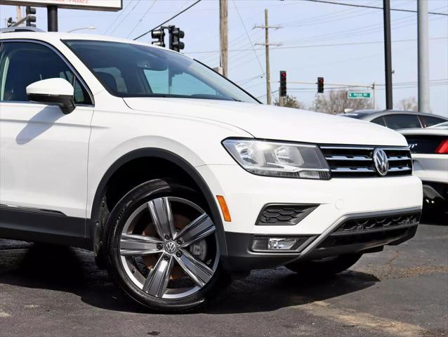 used 2021 Volkswagen Tiguan car, priced at $19,995