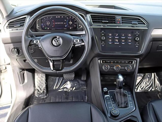 used 2021 Volkswagen Tiguan car, priced at $19,995