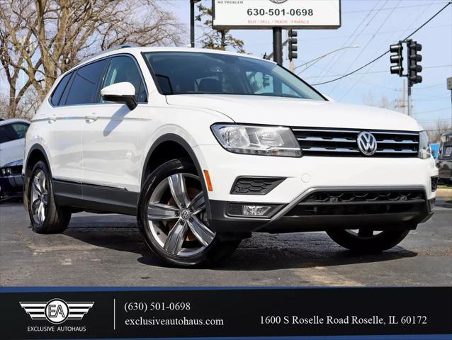 used 2021 Volkswagen Tiguan car, priced at $19,995