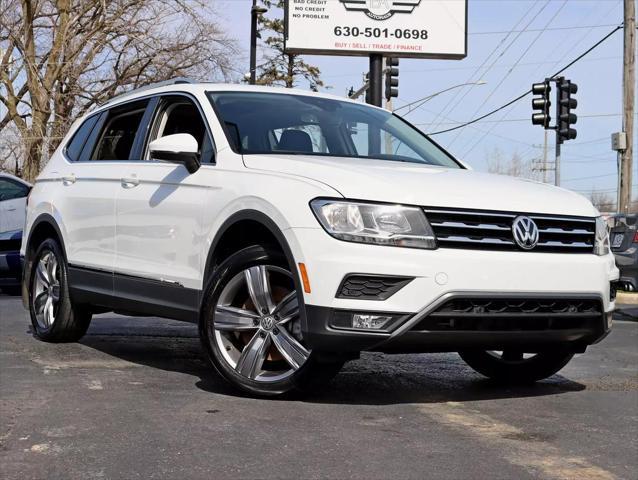 used 2021 Volkswagen Tiguan car, priced at $19,995