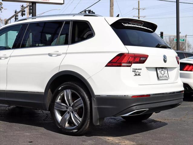 used 2021 Volkswagen Tiguan car, priced at $19,995