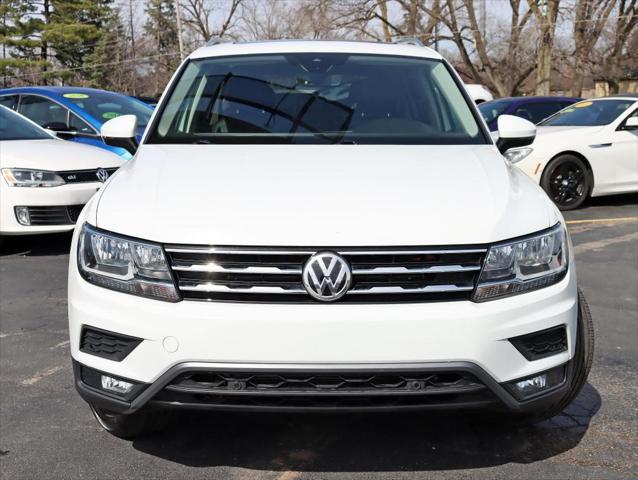 used 2021 Volkswagen Tiguan car, priced at $19,995